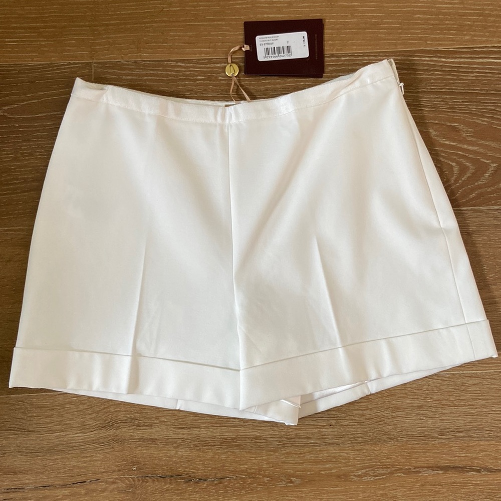 Ted Baker, white, tuxedo shorts